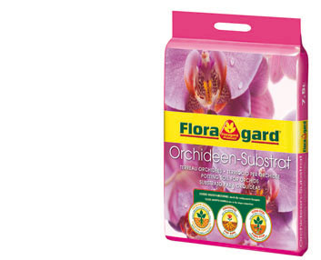 Sustrato especial para orquídeas 